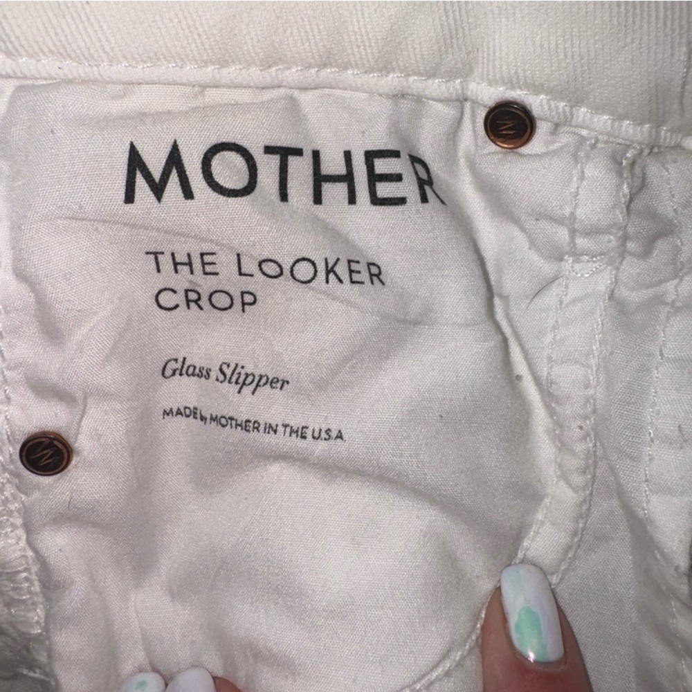 Mother The Looker Crop - Picture 5 of 5